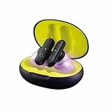 Logitech G FITS True Wireless Gaming Earbuds, individuell zugeschnittene Passform, LIGHTSPEED + Bluetooth, vier Beamforming-Mikrofone, PC, Mac, PS5, PS4, Mobile, Nintendo Switch - Schwarz