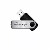MediaRange USB Speicherstick, 8GB, grau