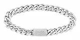 BOSS Jewelry Gliederarmband für Herren Kollektion CHAIN LINK verfügbar aus 2 Grösse