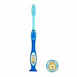 Chicco 00009079200000 Zahnbürste, 3-6Y, blau