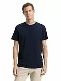 Basic T-Shirt mit Stickerei