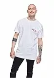 Mister Tee Herren T-Shirt Giuseppes Pizzeria Tee, Farbe white, Größe L