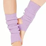 VUCDXOP Tukistore Damen Mädchen Ballettstulpen mit Fersenloch Tanzen Stulpen Ballettstulpen Beinwärmer Ballett Stulpen Legwarmer Armstulpen,Einheitsgröße