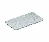 Zassenhaus Fruehstuecksbrett 25 x 16 cm, Farbe: granit