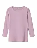 Name IT Mädchen Nmfkab Ls Top Noos, Fragrant Lilac, 122/128 cm