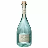 Lind & Lime | Gin aus Schottland | biologisch | 7 Botanicals | rosa Pfeffer und Limette | 100 % Plastikfrei | 100 % grüne Energie | 700 ml | 44 % Vol.