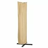 CLASSIC ACCESSORIES Terrazzo Offset Patio Umbrella and Frame Cover