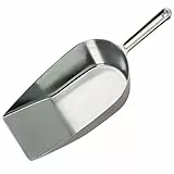 Westmark Back-/Abwiege-/Abfüllschaufel, Füllvolumen: 1870 ml (ca. 1650 g Mehl), Aluminium, Hygia, Silber, 91912291
