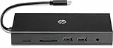 HP Docking Station USB-C a VGA/Audio/2x USB 2.0/RJ-45/USB-C 65W