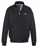 Schott Nyc Herren Cabl1220 Jacke, Schwarz (Black Black), Large