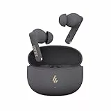 Edifier X5 Pro Kopfhörer mit aktiver Geräuschunterdrückung mit KI-verbesserten Anrufen, Transparenz, Schnellladung, Gaming-Modus, IP55 wasserdicht, kabellose Bluetooth-Kopfhörer 5.3, Grau