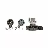 GATES KP25649XS-1 Wasserpumpe + Zahnriemensatz Zähnezahl: 160 25 mm mit Wasserpumpe für VW GOLF VI (5K1) Polo Schrägheck (6R1, 6C1) TOURAN (1T1, 1T2) Passat Variant (3C5) TIGUAN (5N) Transporter V Bus