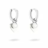 LIEBESKIND BERLIN Herz-Schmuck für Damen – Edelstahl Kette, Armband und Ohrringe mit liebevollem Herzanhänger – In verschiedenen Farben und Ausführungen – Romantische Geschenkidee