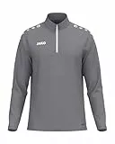 JAKO Unisex Ziptop One, grau, XL