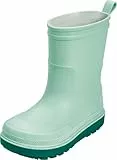 Playshoes Regenstiefel Unisex Kinder Gummistiefel, Grün, 25 EU