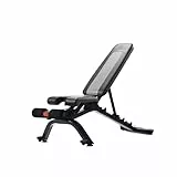 Bowflex SelectTech 4.1.S verstellbare und verstaubare Hantelbank, Schwarz