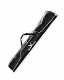 Black Crevice Skitasche für 3 Paar Alpin Skier, 190 cm, Black/Silver
