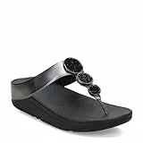 Fitflop HALO BEAD-CIRCLE METALLIC TOE-POST SANDALS
