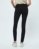 Desires Lola Garment Dye Midwaist Damen Jeans Größe 26 | Schwarze Jeans Damen | Damen Jeans Stretch Mittel Tailliert | Jeanshose Damen Mit Enger Passform | Allseitige Hose Damen Mit Taschen