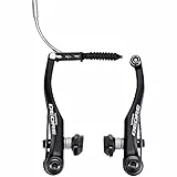 Shimano Unisex – Erwachsene BR-T610 Felgenbremse, Black, 107 mm
