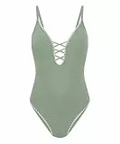Hunkemöller Badeanzug Joburg - Iceberg Green - S