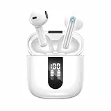 JBES Kopfhörer Kabellos Bluetooth 5.4, In Ear mit 6 ENC Mikrofon Bluetooth Kopfhörer, 60 Std Stereo Kabellose Kopfhörer Noise Cancelling Earbuds, USB-C, IP5 Wasserdicht Ohrhörer für Arbeit Sport
