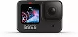 GoPro HERO9 Black - wasserdichte Action-Kamera mit Front-LCD und Touch-Rückbildschirmen, 5K Ultra HD Video, 20MP Fotos, 1080p Live-Streaming, Webcam, Stabilisierung (Generalüberholt)