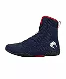 Venum Contender Boxschuhe - Marineblau/Rot