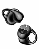 havit OWS916 Offene Ohr-Kopfhörer, leicht, bequem, Clip-On-Ohrhörer, kabellose Sport-Kopfhörer mit ENC AI 4 Mikrofonen, Anrufe, IPX5, Bluetooth 5.4, App-Steuerung, 22 Stunden für Laufen/Radfahren