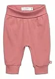 Sterntaler Hose Jersey - Mädchen Babyhose einfarbig - Jogginghose aus Baumwolljersey mit elastischen Bündchen - Bequeme Kinder Schlupfhose, Kinderkleidung ab Geburt, perlrosa, Größe 56