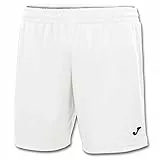 Joma Herren Shorts - Atmungsaktive Sport Short - Weiß - L - Treviso