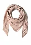 Street One Damen 5706483 Jacquard Dreieckstuch, Faded Rose, Regular
