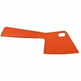 koziol Käsemesser Kant, Kunststoff, solid orangerot, 1.3 x 8.7 x 23.3 cm