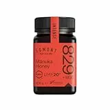 Egmont Honey Manuka Honig 829+ MGO 20+ UMF 500g | Zertifizierter MGO- und UMF-Inhalt | Roher Honig 100% Natürlich | Hergestellt in Neuseeland