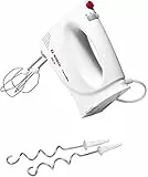 Bosch Hausgeräte MFQ3010 Handrührer 300W, 2 Geschwindigkeitsstufen, weiß
