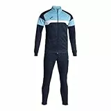 Joma Herren Danubio Trainingsanzug, Marineblau, Türkis, fluoreszierend, L
