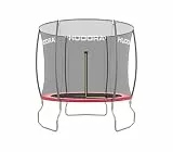 HUDORA Trampolin Fantastic in versch. Größen - Gartentrampolin mit Sicherheitsnetz - Sporttrampolin für bis zu 100kg - Familien-Trampolin mit extra breiter Randabdeckung für Kinder & Erwachsene