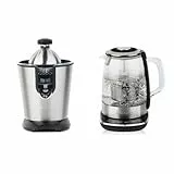 H.Koenig AGR80 + TI600 Zitruspresse für Tee 1,5 l