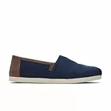Toms Espadrilles Alpargata Navy Herren-Outdoor Komfort & Stil für Wandern & Camping