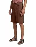Jack Wolfskin Herren Desert M Wander-Shorts, Dark Rust, 50 EU