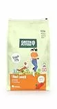 Green Petfood VeggieDog mit roter Linse (1 x 10 kg) | Adult | Premium Trockenfutter für ausgewachsene Hunde | 100% vegetarisch | weizenfrei | besonders verträglich mit Flohsamenschalen | 1er Pack