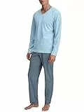 CALIDA Special Pyjama, lang Herren, aus 100% Baumwolle