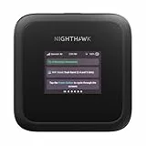 NETGEAR Nighthawk M3 – Mobiler 5G Router mit WiFi 6, bis zu 2,5 GBit/s – SIM-Steckplatz entsperrt – Tragbarer WLAN-Hotspot für Private/geschäftliche Nutzung – 5G/4G MiFi – AX3600, 32 Geräte (MH3150)