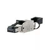 METZ CONNECT C6A RJ45 field plug pro