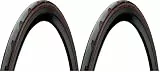Continental Reifen Deutschland Unisex – Erwachsene Grand Prix 5000 S Reifen, schwarz/transparent, 28' 700x30C 30-622 (Packung mit 2)