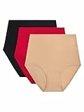 Chantelle Damen Softstretch Slip Mit Hoher Taille 3er-Pack, Mehrfarbig, One Size
