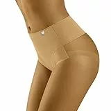 Wolbar Damen Slip Shapewear Taillenslip 3507 Limited Edition, Beige,M