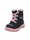 Superfit Mädchen - Schuhe HUSKY1 Boot, Modern, BLAU/ROSA 8010, 29