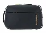 MANDARINA DUCK Kulturbeutel Eco Coated Necessaire Black schwarz