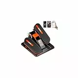 TODO Elektrischer Crosstrainer mit APP & 7 Widerstandsstufen, Mini Ellipsentrainer für zuhause, 7 Geschwindigkeiten, Manueller und automatischer Modus, Sitzender Beintrainer mit Fernbedienung